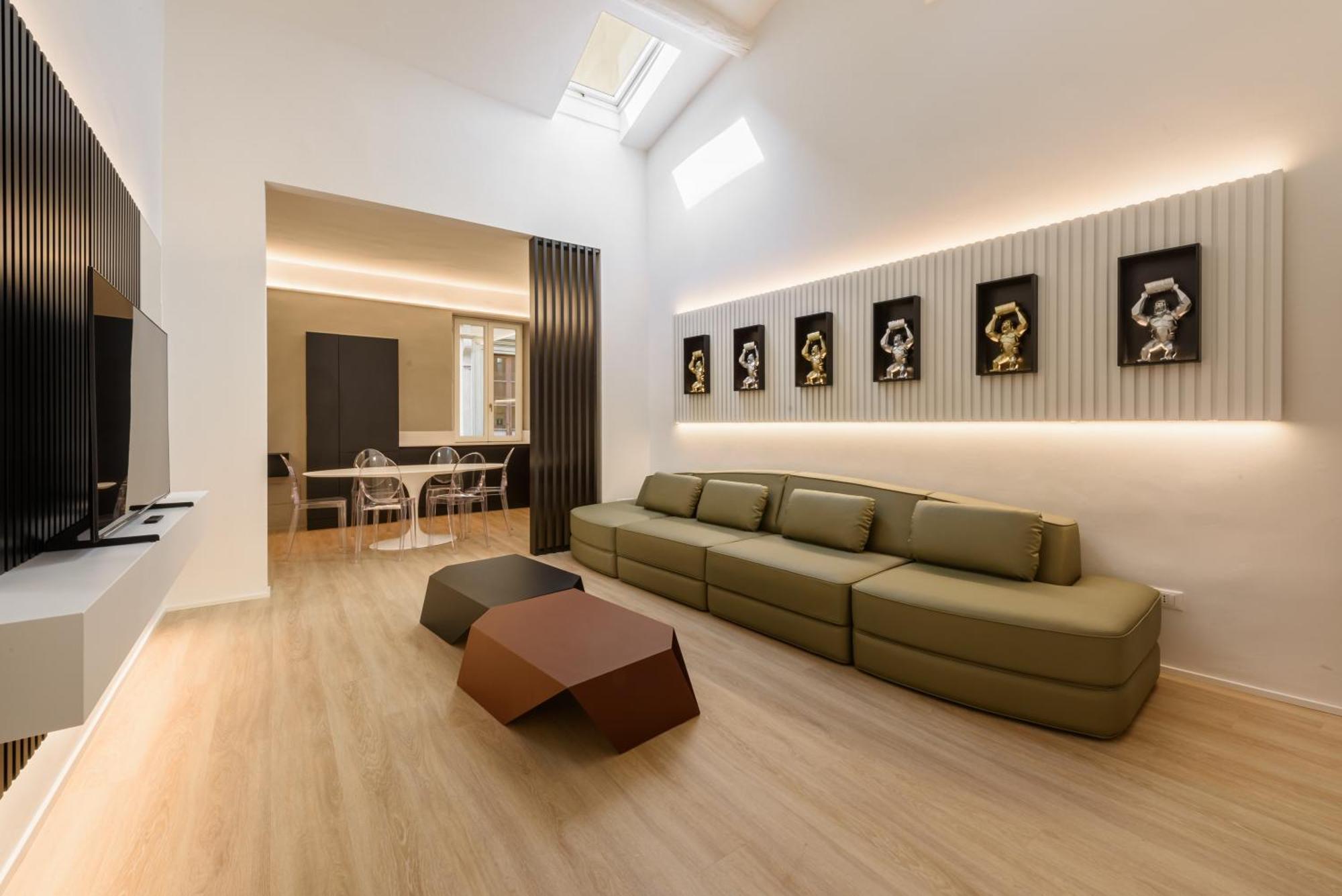 Appartement Anguillara Full Design By Mmega